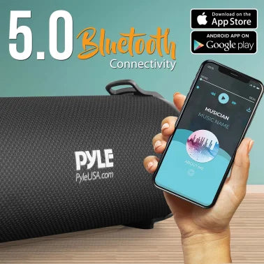 Pyle® Portable Bluetooth® Speaker Radio System