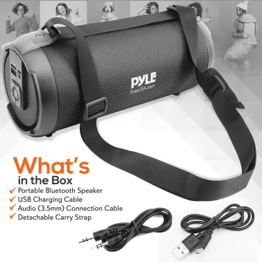 Pyle® Portable Bluetooth® Speaker Radio System