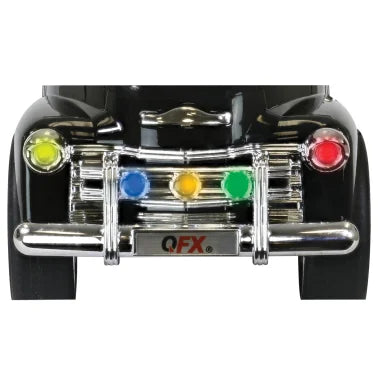 QFX® BT-1953 Retro Truck Bluetooth® Speaker (Black)