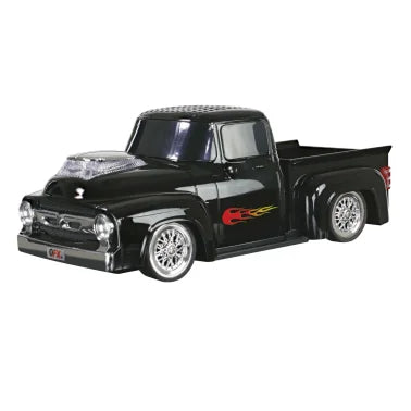 QFX® BT-1956 Retro Truck Bluetooth® Speaker (Black)