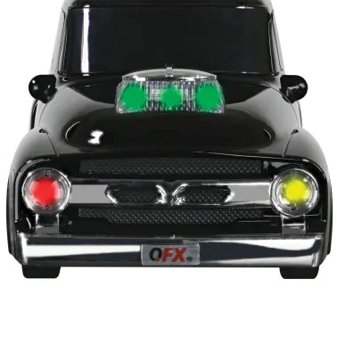 QFX® BT-1956 Retro Truck Bluetooth® Speaker (Black)