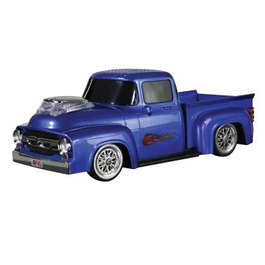 QFX® BT-1956 Retro Truck Bluetooth® Speaker (Blue)