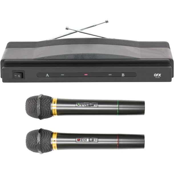 QFX® Wireless Dynamic Microphone System