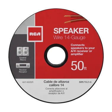RCA 14-Gauge Speaker Wire (50 Ft.)