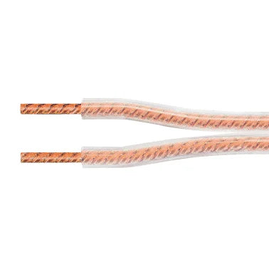 RCA 16-Gauge Speaker Wire, Clear (100 Ft.)