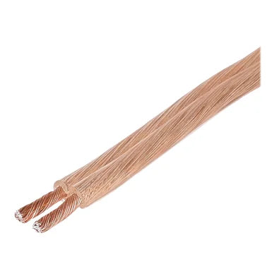 RCA 16-Gauge Speaker Wire, Clear (50 Ft.)