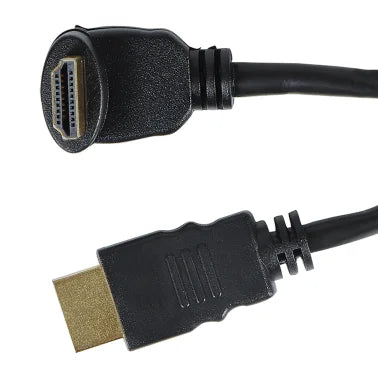 RCA 6-Ft. HDMI® Cable with 1 Right-Angle Connector