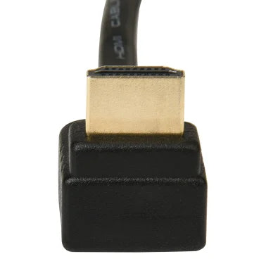 RCA 6-Ft. HDMI® Cable with 1 Right-Angle Connector