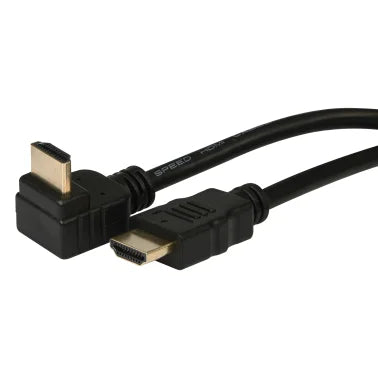 RCA 6-Ft. HDMI® Cable with 1 Right-Angle Connector