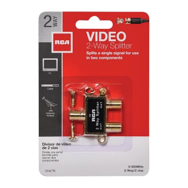 RCA Coaxial Splitter (2-Way)
