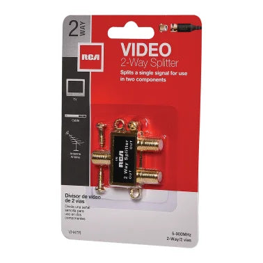 RCA Coaxial Splitter (2-Way)