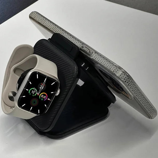 Raycon® The Magic Pad Pro 3-in-1 Wireless Charging Station