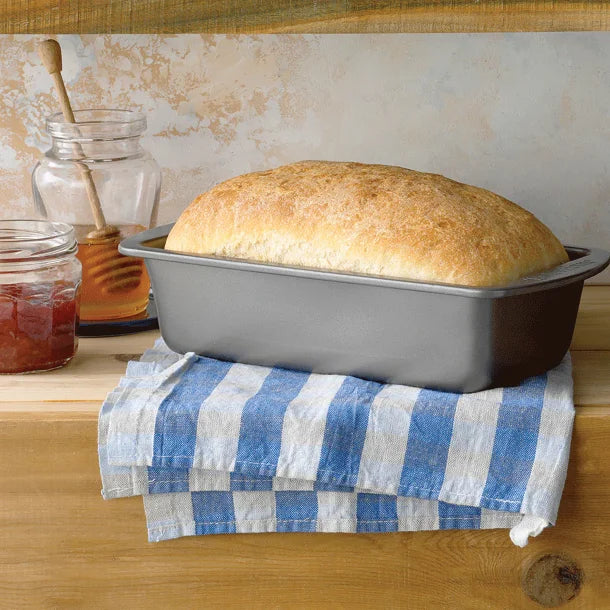 Taste of Home® 9-In. x 5-In. Non-Stick Metal Loaf Pan, Ash Gray