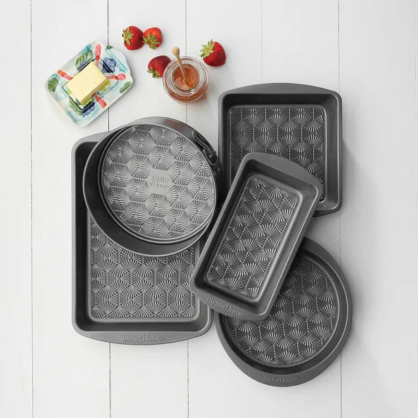 Taste of Home® 9-In. x 5-In. Non-Stick Metal Loaf Pan, Ash Gray