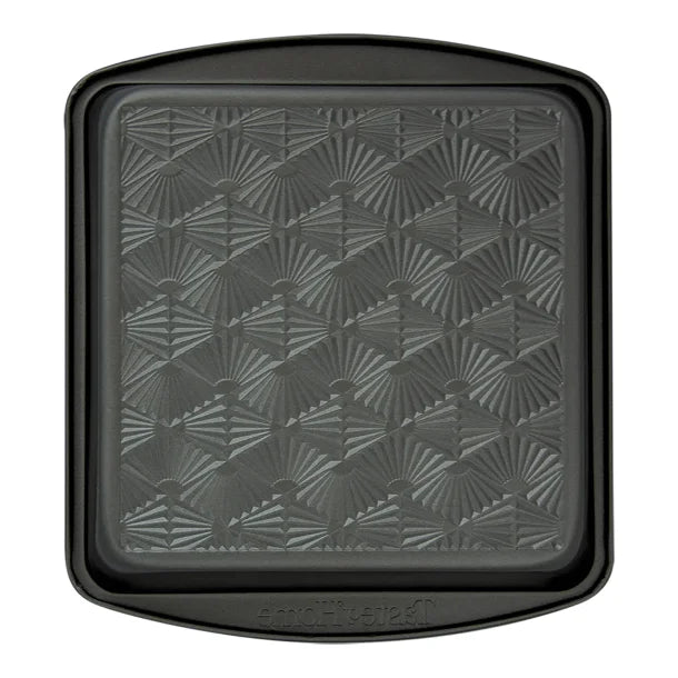 Taste of Home® 8-In. Non-Stick Metal Square Baking Pan, Ash Gray