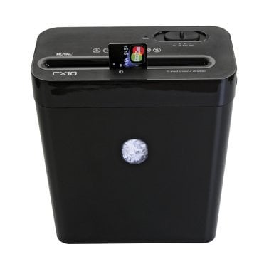 Royal® CX10 Crosscut Shredder