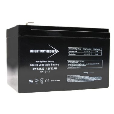 Bright Way Group® BWG 12120 F1 Sealed-Lead Acid Battery