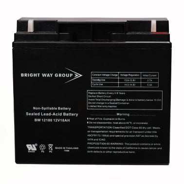 Bright Way Group® BWG 12180 NB Battery