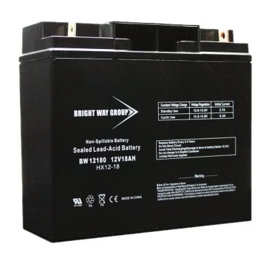Bright Way Group® BWG 12180 NB Battery