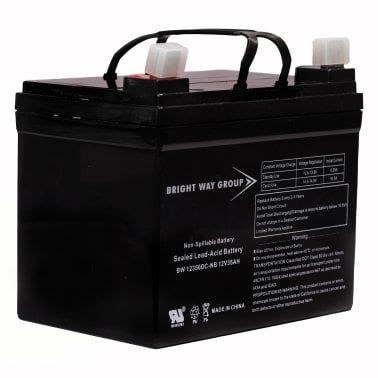 Bright Way Group® BWG 12350 NB Battery