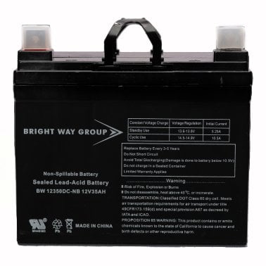 Bright Way Group® BWG 12350 NB Battery