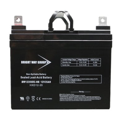 Bright Way Group® BWG 12350 NB Battery
