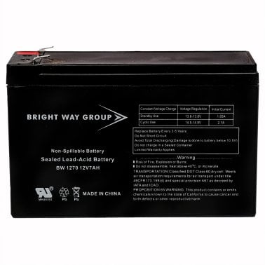 Bright Way Group® BWG 1270 F1 Battery