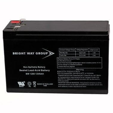 Bright Way Group® BWG 1280 F2 Battery