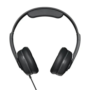 Skullcandy® Cassette™ Junior Wired Over-Ear Headphones with Microphone (Black)