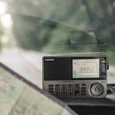 Sangean® ATS-909X Ultimate Multi-Band FM/SW/MW/LW/Air World Receiver Radio