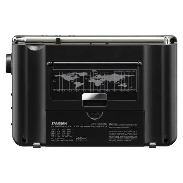 Sangean® ATS-909X Ultimate Multi-Band FM/SW/MW/LW/Air World Receiver Radio