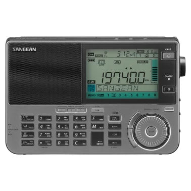 Sangean® ATS-909X Ultimate Multi-Band FM/SW/MW/LW/Air World Receiver Radio