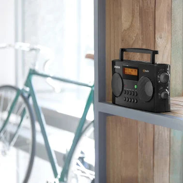 Sangean® HDR-16 Portable HD Radio™/FM-Stereo/AM Digital Radio