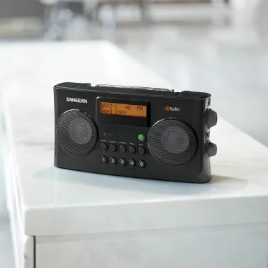 Sangean® HDR-16 Portable HD Radio™/FM-Stereo/AM Digital Radio