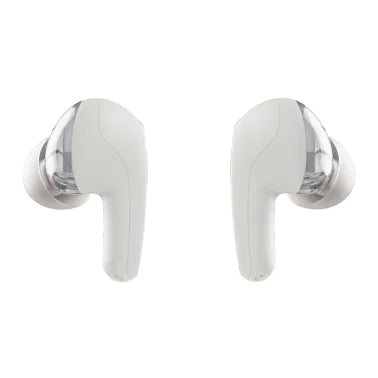 Skullcandy® Rail™ Bluetooth® Earbuds with Microphone, True Wireless with Charging Case (Bone)