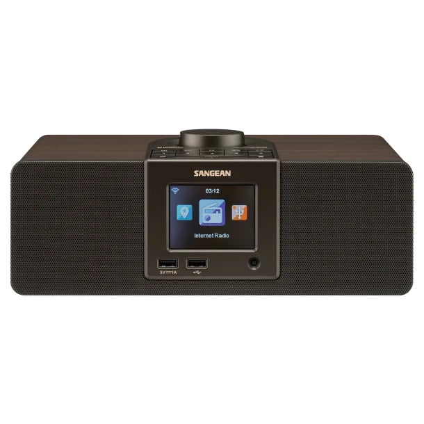 Sangean® WFR-32 7-Watt Stereo Wood Cabinet Wi-Fi® Internet Radio Media Center with Bluetooth®