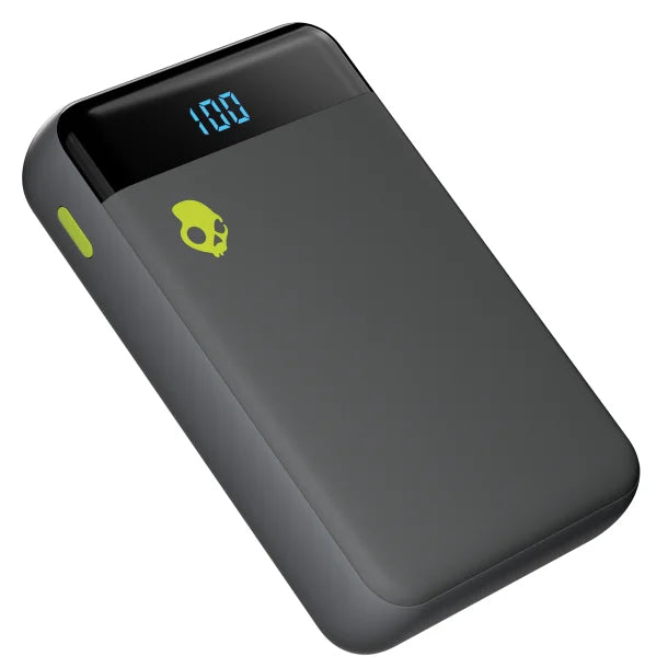 Skullcandy® Fat Stash™ 2 Portable 20-Watt 10,000 mAh Power Bank (Chill Gray)
