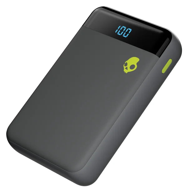 Skullcandy® Fat Stash™ 2 Portable 20-Watt 10,000 mAh Power Bank (Chill Gray)