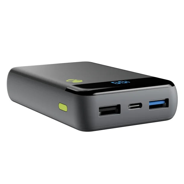 Skullcandy® Fat Stash™ 2 Portable 20-Watt 10,000 mAh Power Bank (Chill Gray)