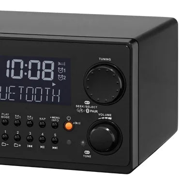 Sangean® WR-22 FM-RBDS/AM/USB Bluetooth® Digital Tabletop Radio with Remote