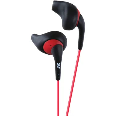 JVC® Gumy Sport Earbuds, HA-EN10 (Black)