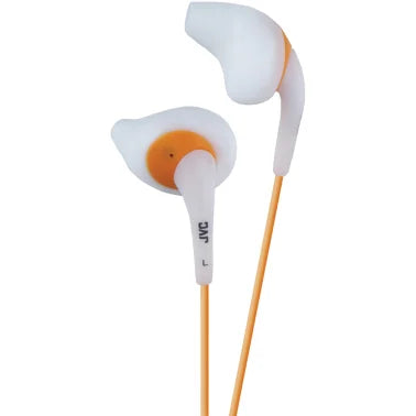 JVC® Gumy Sport Earbuds, HA-EN10 (White)