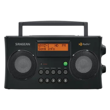 Sangean® HDR-16 Portable HD Radio™/FM-Stereo/AM Digital Radio