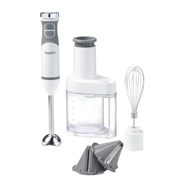 Starfrit® 250-Watt 4-in-1 Hand Blender