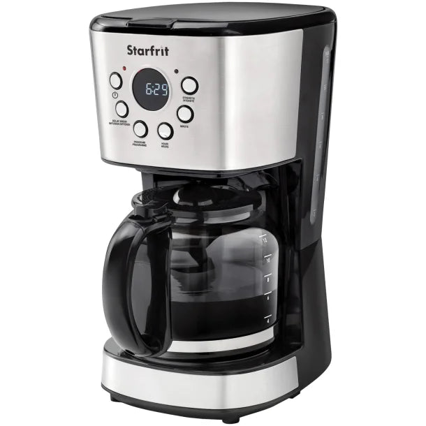 Starfrit® 900-Watt 12-Cup Drip Coffee Maker Machine