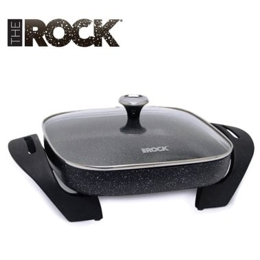 THE ROCK™ by Starfrit® 12-In. Electric Skillet