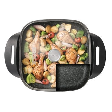 THE ROCK™ by Starfrit® 12-In. Electric Skillet