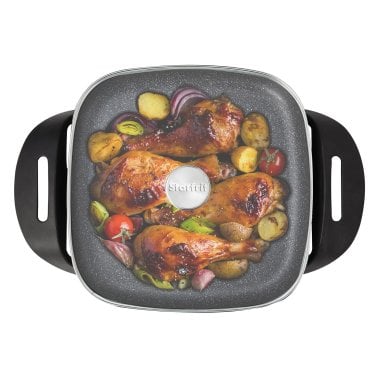 THE ROCK™ by Starfrit® 12-In. Electric Skillet