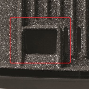 THE ROCK™ by Starfrit® Indoor Smokeless Electric BBQ Grill