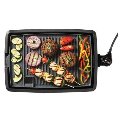 THE ROCK™ by Starfrit® Indoor Smokeless Electric BBQ Grill